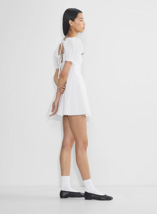 商品Aritzia|Sunday Best - Tessa Poplin Dress,价格¥451,第5张图片详细描述