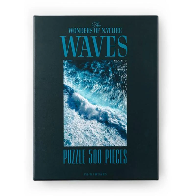 商品PRINTWORKS|The wonders of nature waves and glacier 500 pieces puzzle set,价格¥479,第2张图片详细描述