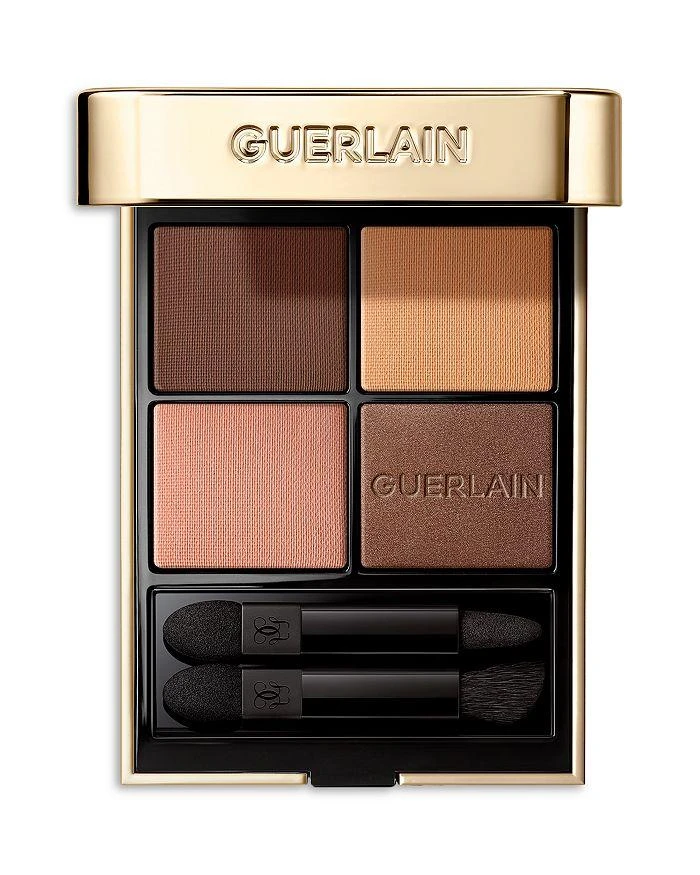 商品Guerlain|Ombres G Quad Eyeshadow Palette,价格¥633,第1张图片