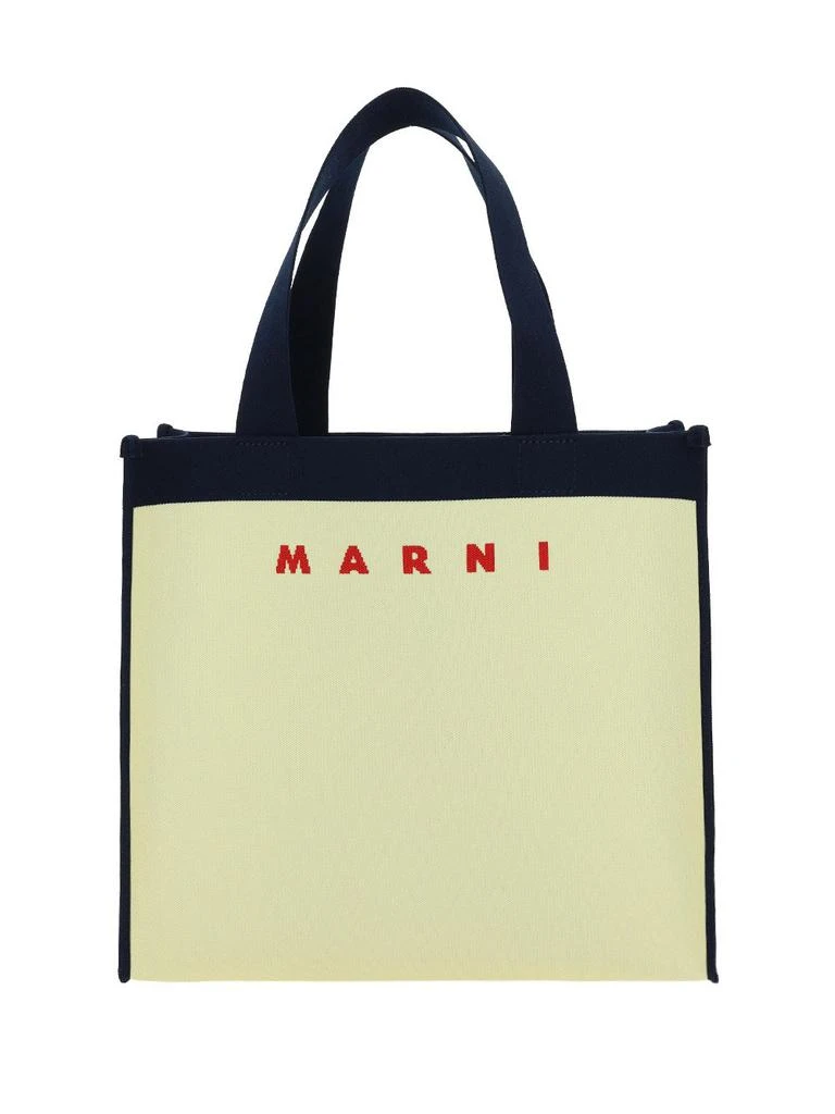 商品Marni|Marni Logo Detailed Top Handle Bag,价格¥3590,第1张图片