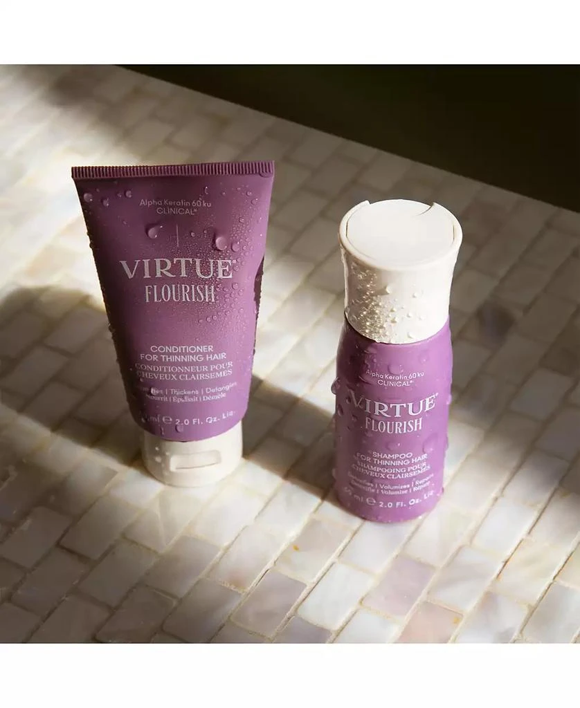 商品VIRTUE|Flourish Shampoo For Thinning Hair, 2 oz.,价格¥135,第3张图片详细描述