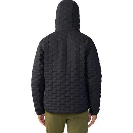 商品Mountain Hardwear|Stretchdown Light Pullover Hoodie - Men's,价格¥1963,第2张图片详细描述