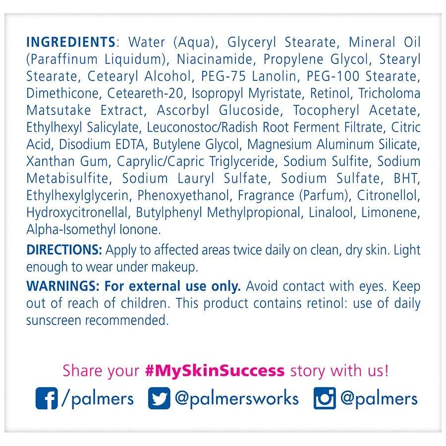 商品Palmer's|Skin Success Fade Cream for All Skin Types,价格¥77,第3张图片详细描述