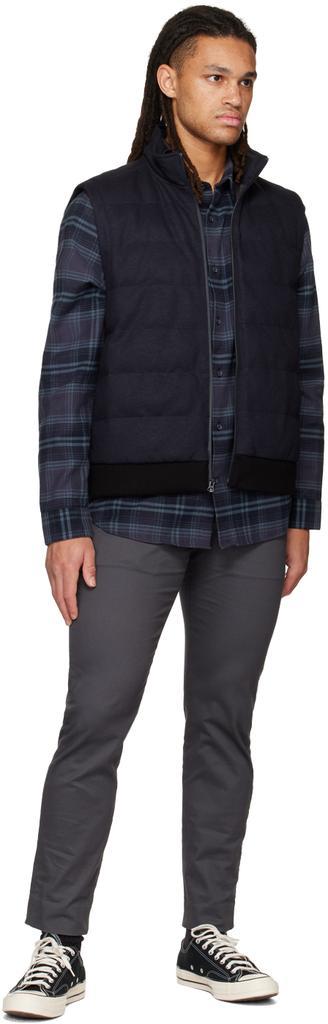 商品Vince|Navy Padded Vest,价格¥5273,第6张图片详细描述