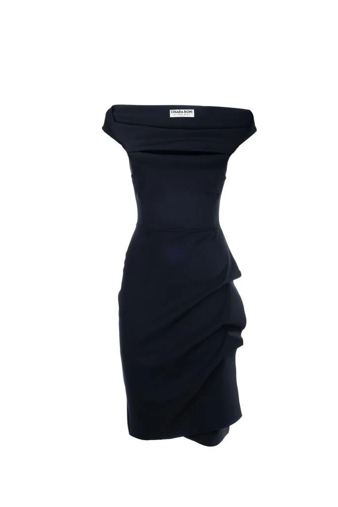 商品Chiara Boni|Chiara Boni La Petite Robe Dress,价格¥2286,第1张图片详细描述