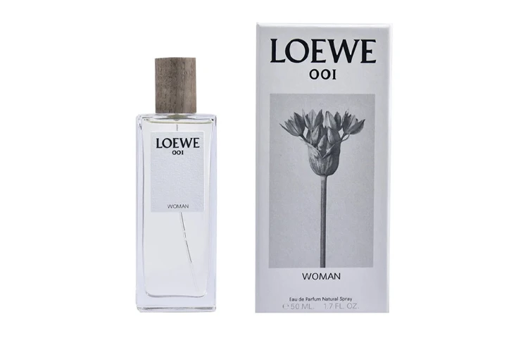 商品[国内直发] Loewe|罗意威 001 事后清晨女士香水 花香调东方香调 香水EDP 蜜橘檀香木 30ml/50ml/75ml/100ml,价格¥522,第5张图片详细描述