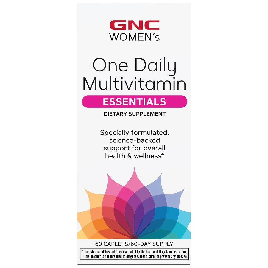 商品GNC|One Daily Multivitamin,价格¥82,第1张图片