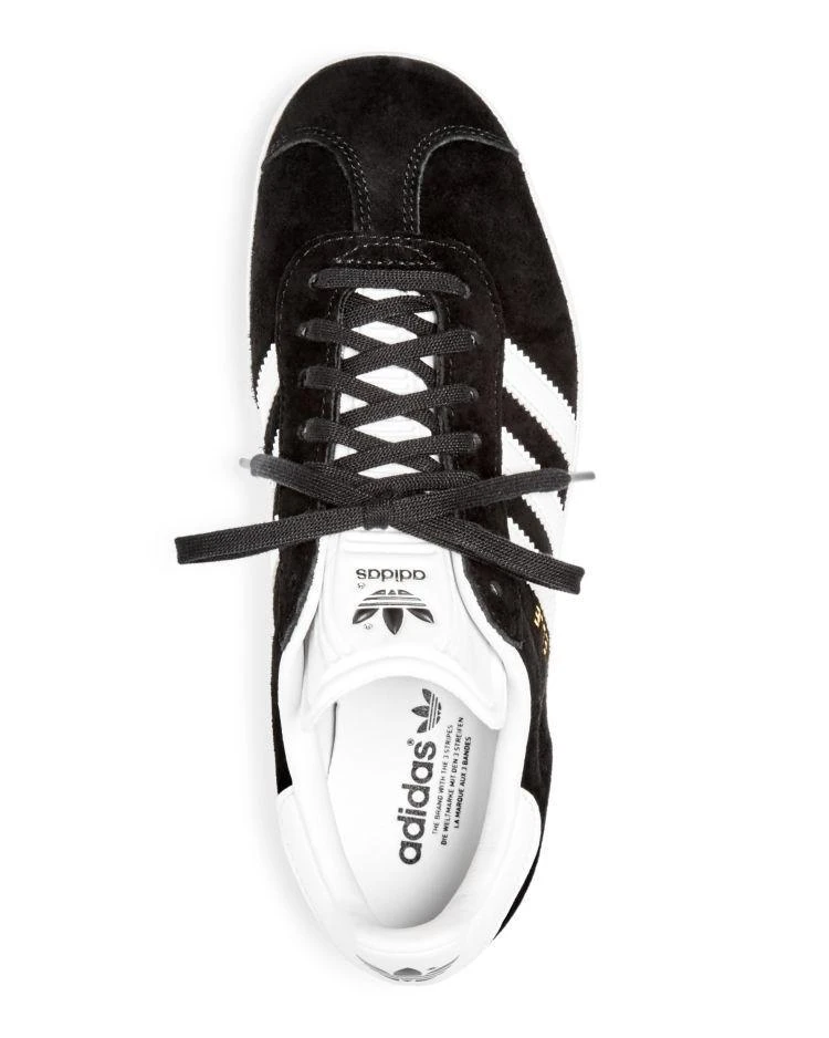 商品Adidas|Adidas Women's Originals Gazelle Lace Up Sneakers ,价格¥484,第3张图片详细描述