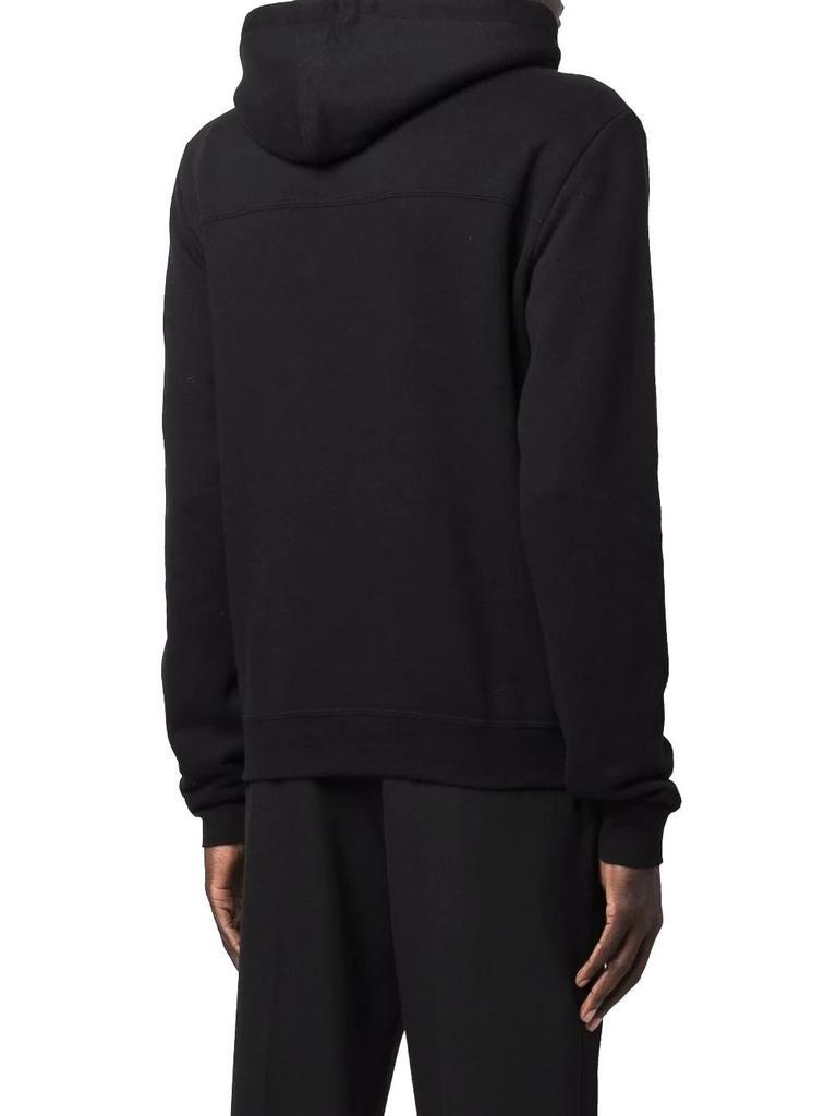 商品Yves Saint Laurent|Saint L AU Rent Men's  Black Cotton Sweatshirt,价格¥5206-¥5248,第5张图片详细描述