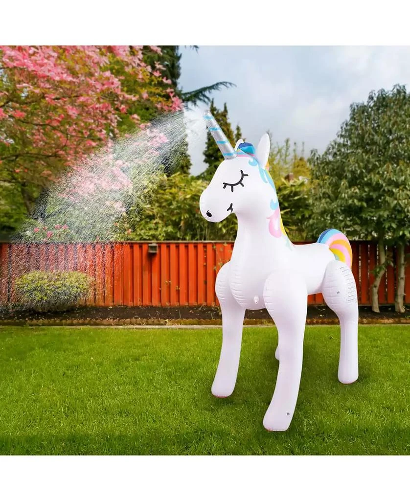 商品Splash Buddies|Unicorn inflatable Sprinkler,价格¥309,第2张图片详细描述