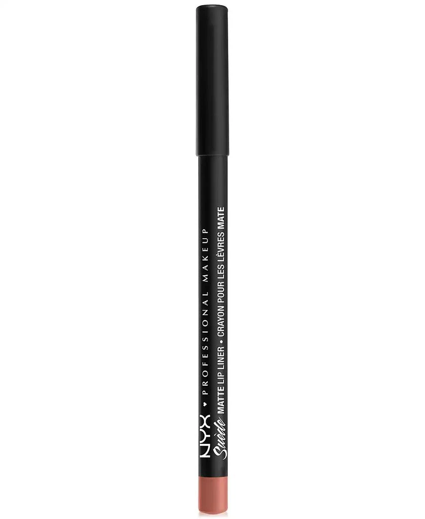 商品NYX Professional Makeup|Suede Matte Lip Liner,价格¥39,第5张图片详细描述