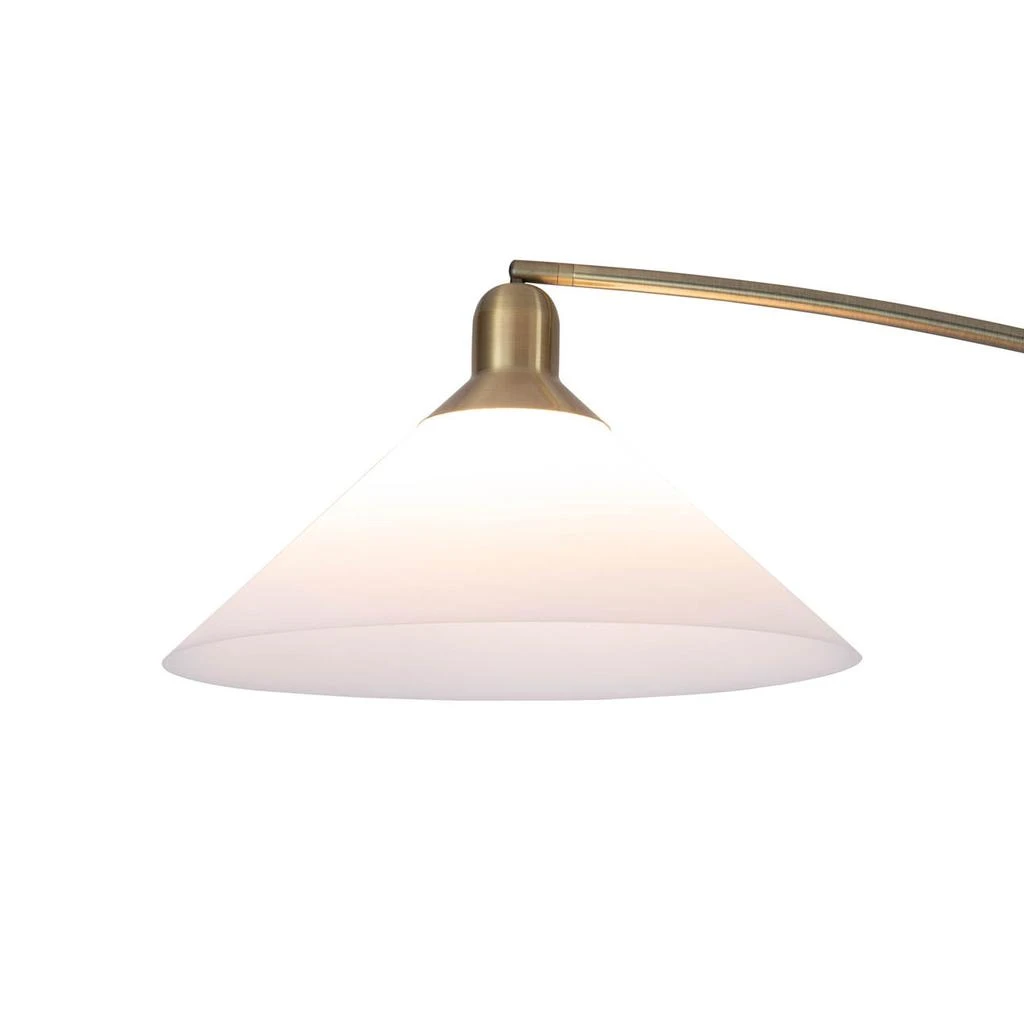 商品Nova of California|Melmar 1 Light Arc Lamp-Weathered Brass,价格¥1445,第2张图片详细描述