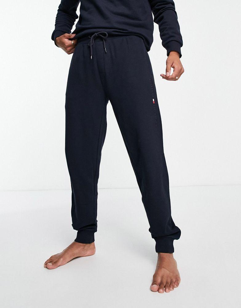 Tommy Hilfiger co-ord lounge joggers in navy商品第1张图片规格展示