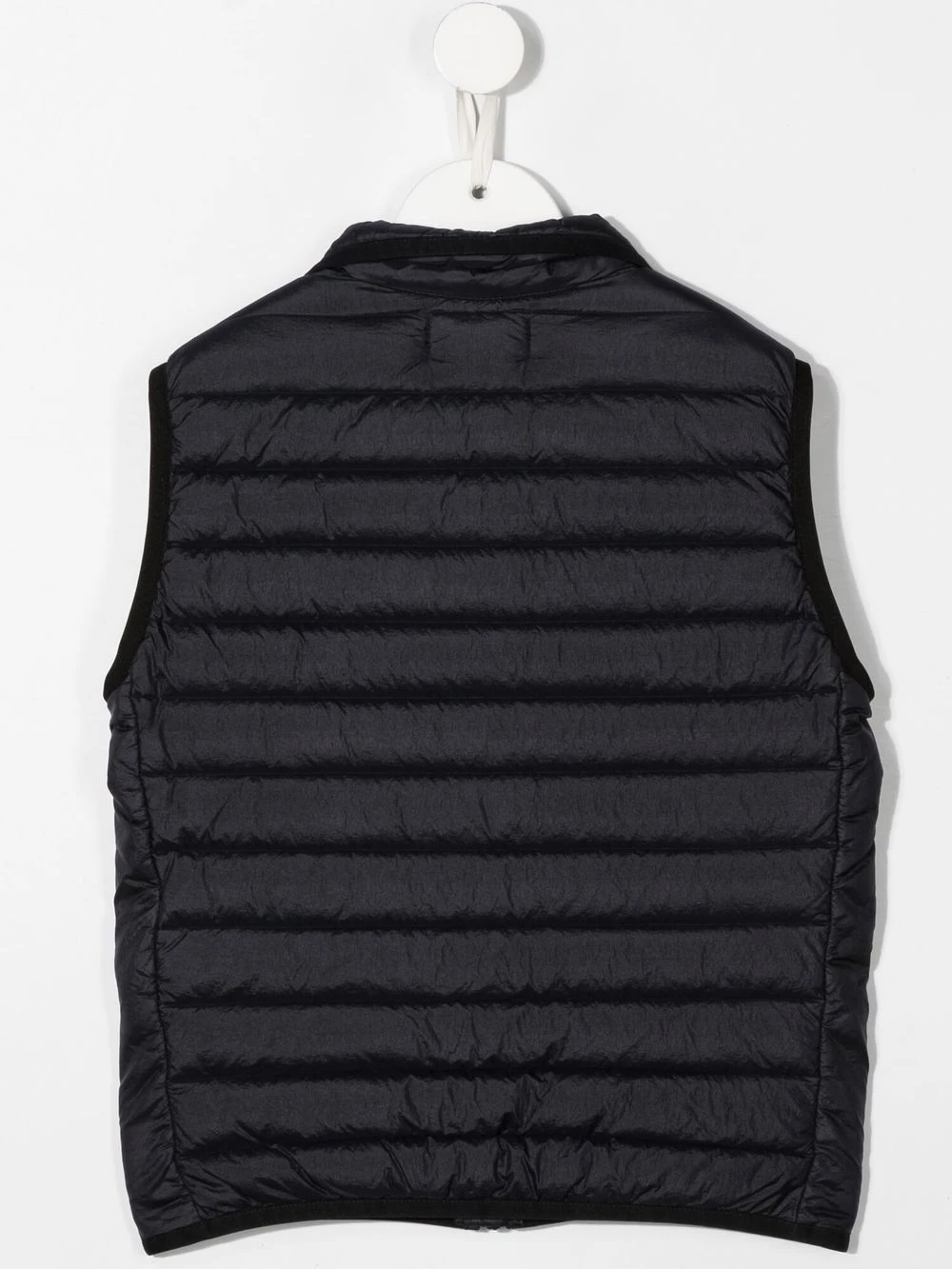 商品【商品预售7天】 Stone Island|Stone Island 男童背心 7716G0332V0020 深蓝色,价格¥2153,第3张图片详细描述