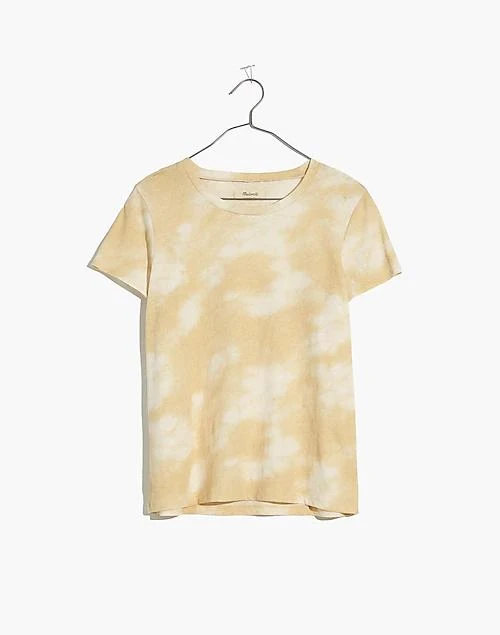 商品Madewell|Lo-Fi Shrunken Tee: Earth-Dyed Edition,价格¥197,第1张图片详细描述