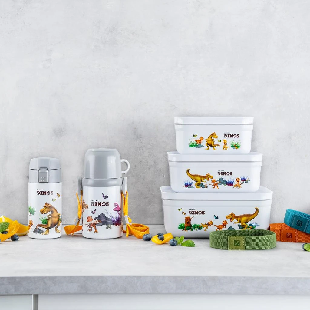 商品ZWILLING|DINOS 12.8-ounce Thermo Bottle with Cup,价格¥175,第5张图片详细描述