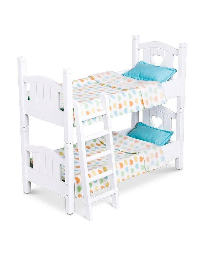 商品Melissa & Doug|Mine to Love Play Bunk Bed - Ages 3+,价格¥480,第4张图片详细描述