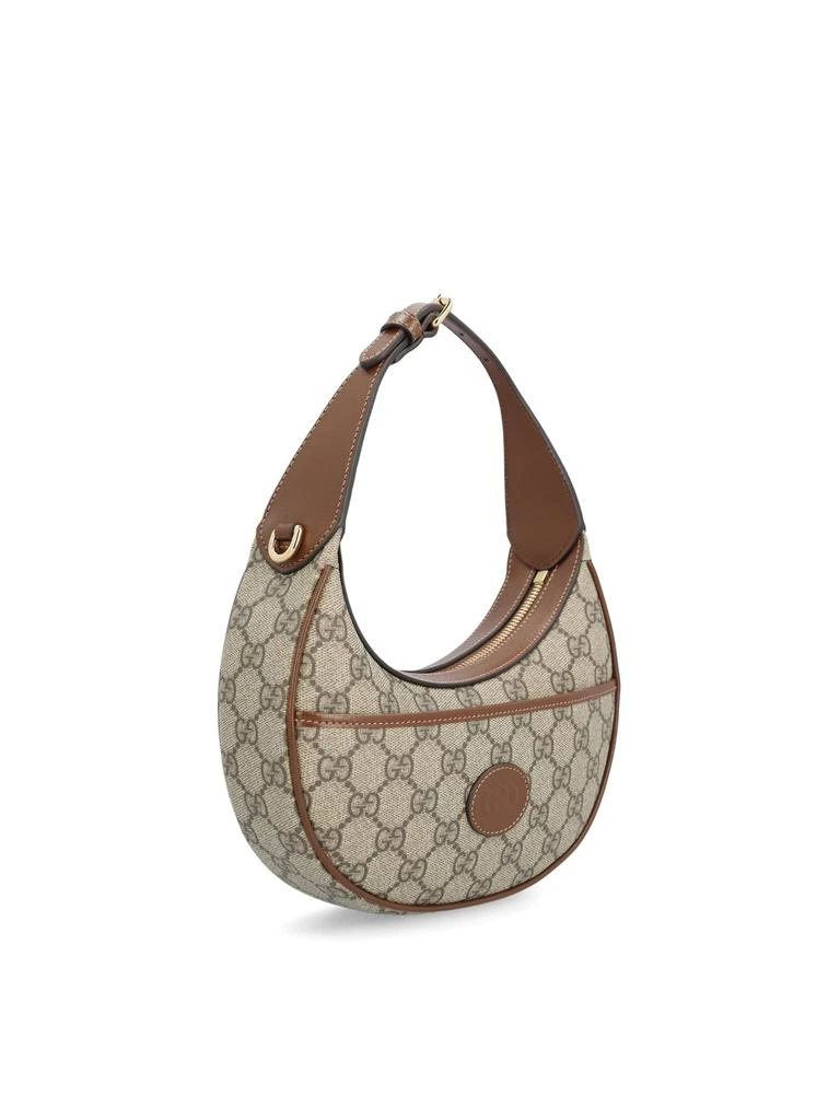 商品Gucci|Gucci GG Half-Moon Chain Linked Mini Bag,价格¥7789,第3张图片详细描述