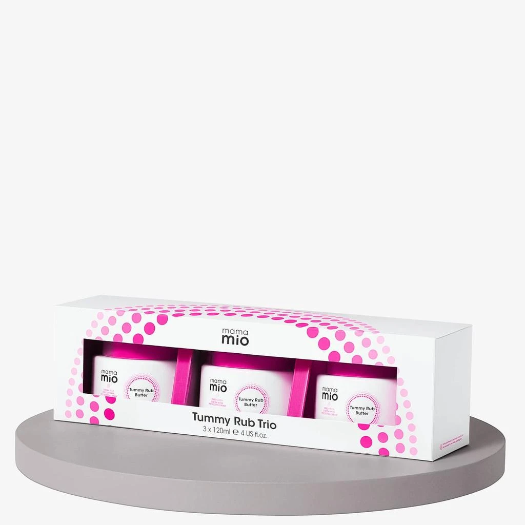 商品Mama Mio|Mama Mio Tummy Rub Trio (Worth £72.00),价格¥378,第1张图片