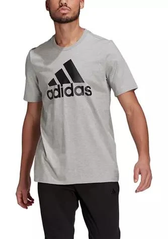 商品Adidas|Big Tall Essentials Big Logo Graphic T Shirt,价格¥114,第1张图片