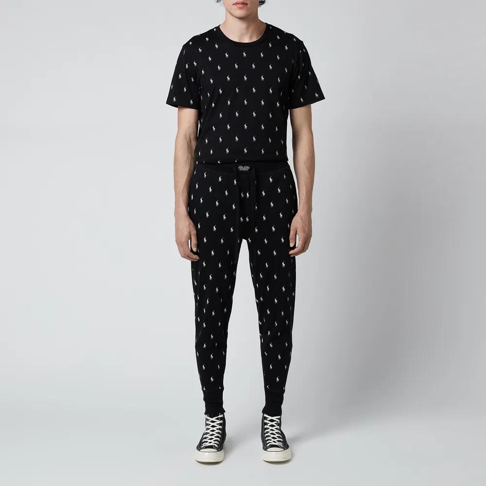 Polo Ralph Lauren Men's Liquid Cotton Printed Slim Jogger Pants商品第3张图片规格展示