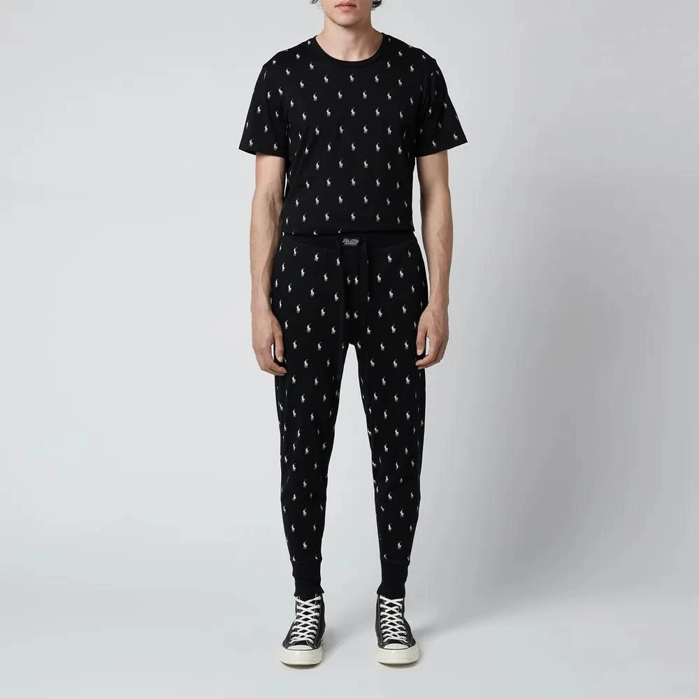 商品Ralph Lauren|Polo Ralph Lauren Men's Liquid Cotton Printed Slim Jogger Pants,价格¥516,第3张图片详细描述