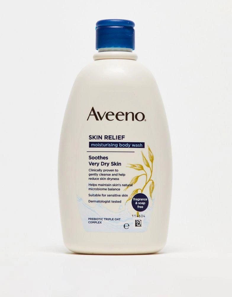 商品Aveeno|Aveeno Skin Relief Moisturising Body Wash 500ml,价格¥73,第1张图片