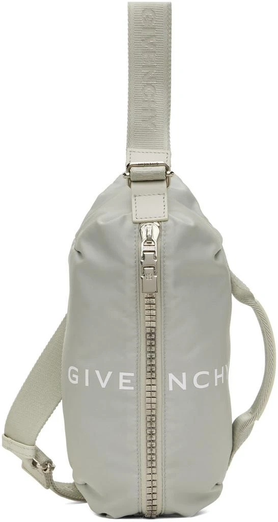 商品Givenchy|Gray G-Zip Bum Bag,价格¥4190,第1张图片