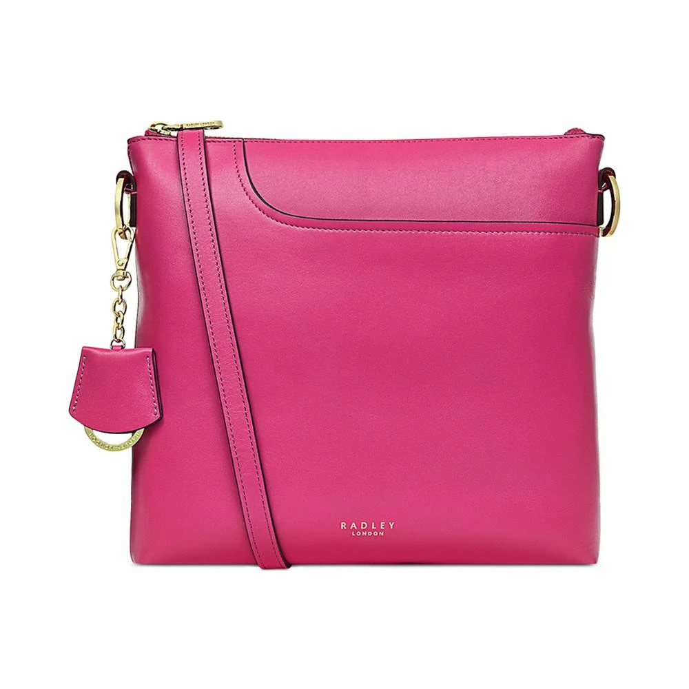 商品Radley|Women's Pockets 2.0 Medium Leather Ziptop Crossbody Bag,价格¥978,第1张图片