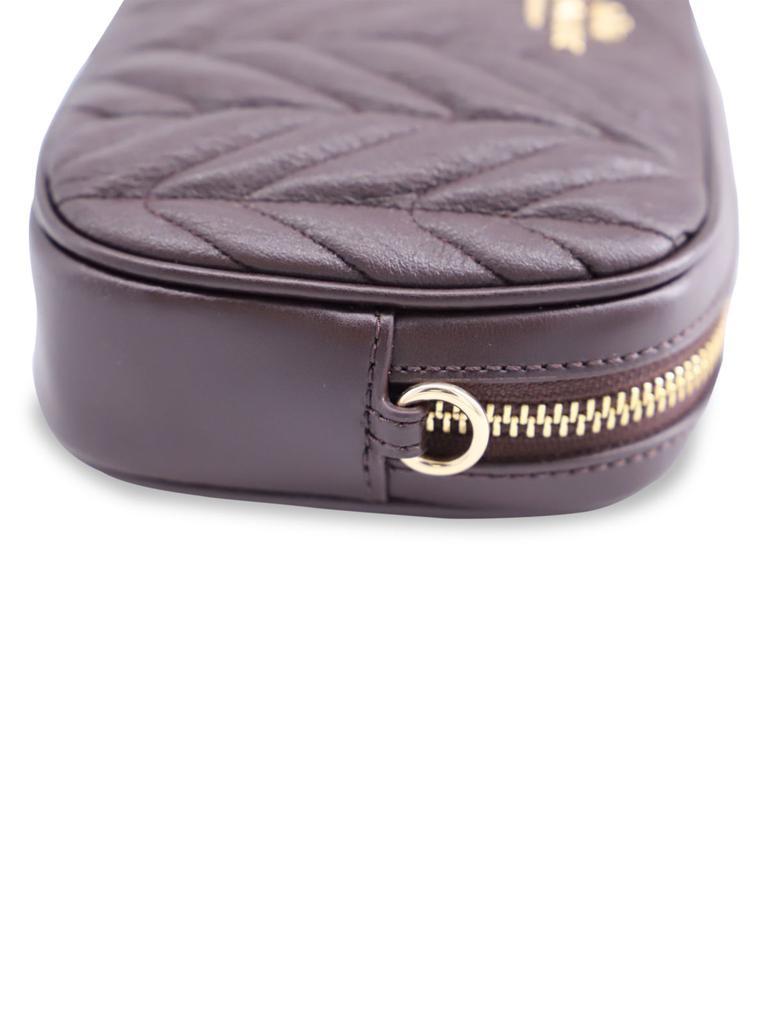 商品[二手商品] Coach|Coach Quilted Belt Bag In Brown Leather,价格¥969,第4张图片详细描述