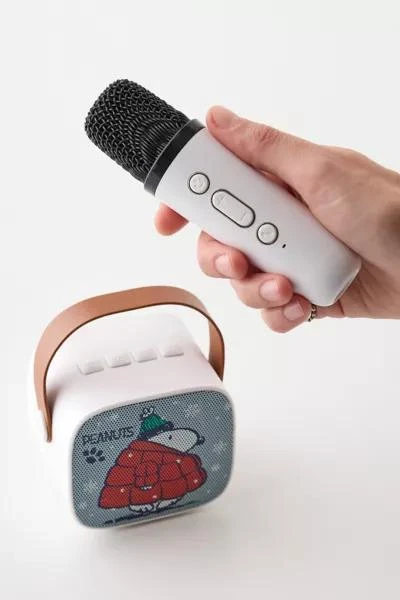 商品Soar Running|SOAR Peanuts Wireless Speaker & Karaoke Microphone Set,价格¥230,第3张图片详细描述