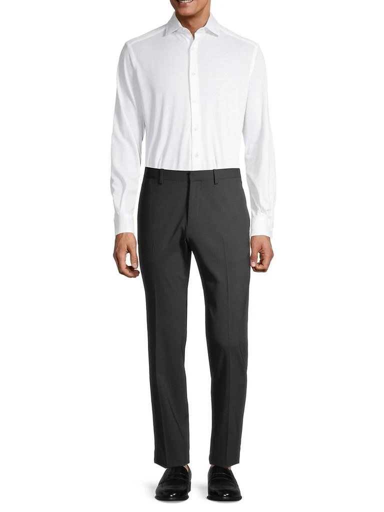 商品Zegna|Linen Long-Sleeve Shirt,价格¥813,第2张图片详细描述