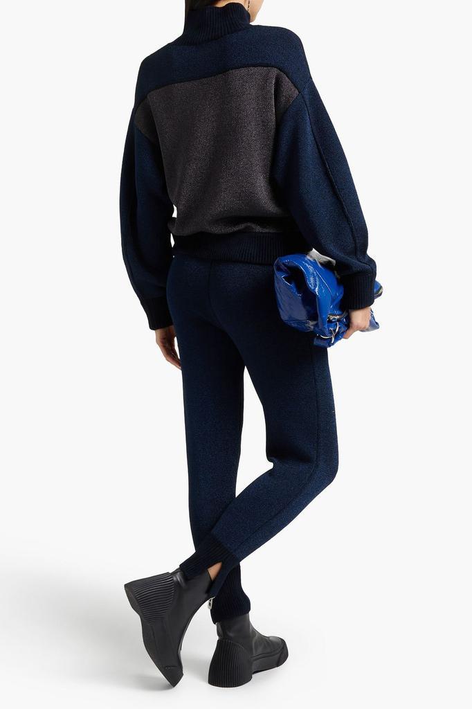 商品3.1 Phillip Lim|Metallic color-block knitted sweater,价格¥1170,第5张图片详细描述