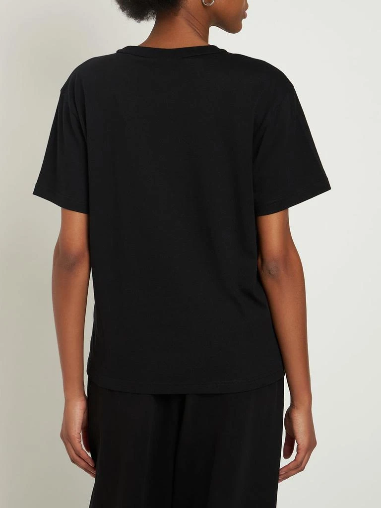 商品Alexander Wang|Essential Short Sleeve Cotton T-shirt,价格¥1209,第2张图片详细描述