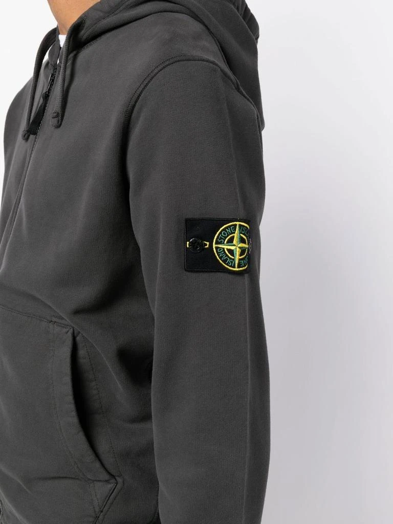 商品Stone Island|Zip hoodie,价格¥1362,第5张图片详细描述