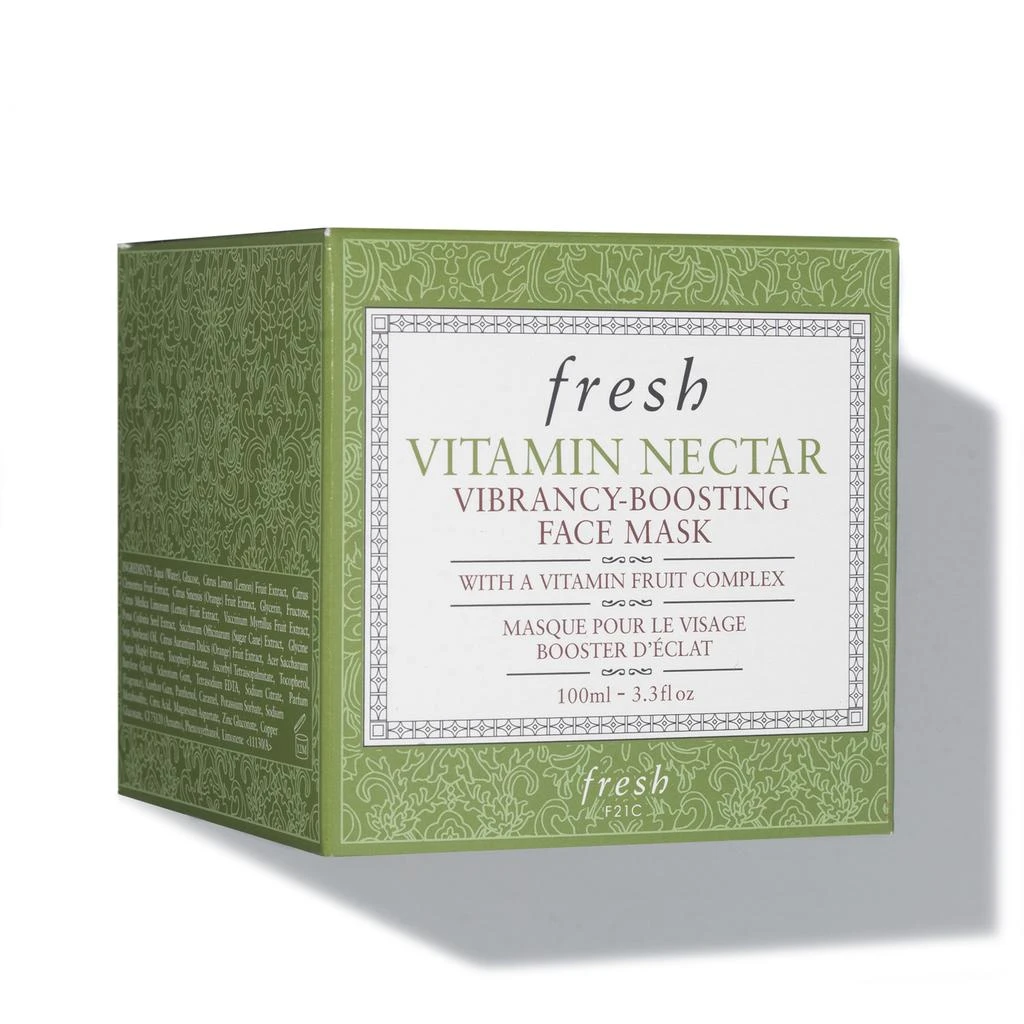 商品Fresh|Vitamin Nectar Vibrancy-Boosting Face Mask,价格¥566,第4张图片详细描述