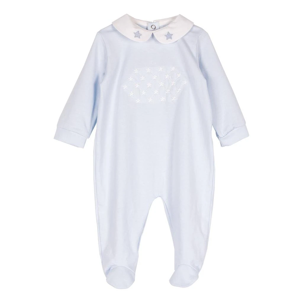 商品Siola|Siola Star Embroidered Long-Sleeved Onesie,价格¥630,第1张图片