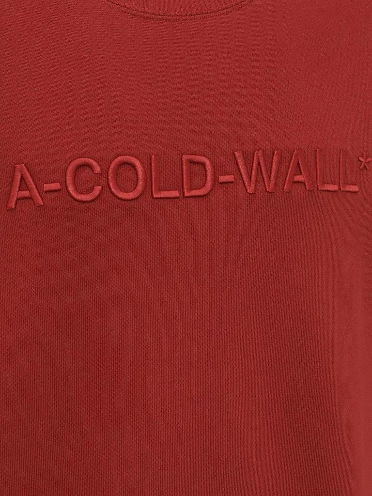 商品A-COLD-WALL*|A-Cold-Wall* Logo Embroidered Sweatshirt,价格¥1278,第4张图片详细描述