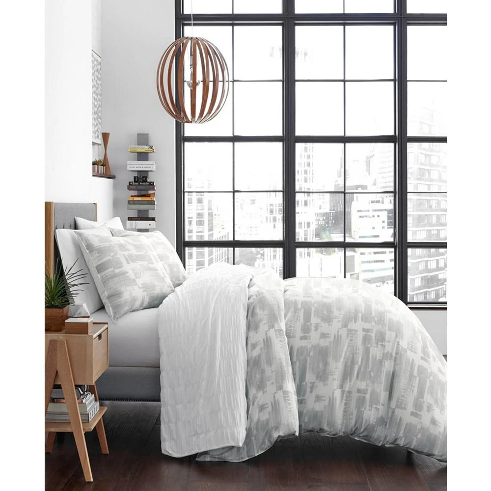 商品City Scene|CLOSEOUT! Aria Reversible 3 Piece Comforter Set,价格¥726,第1张图片