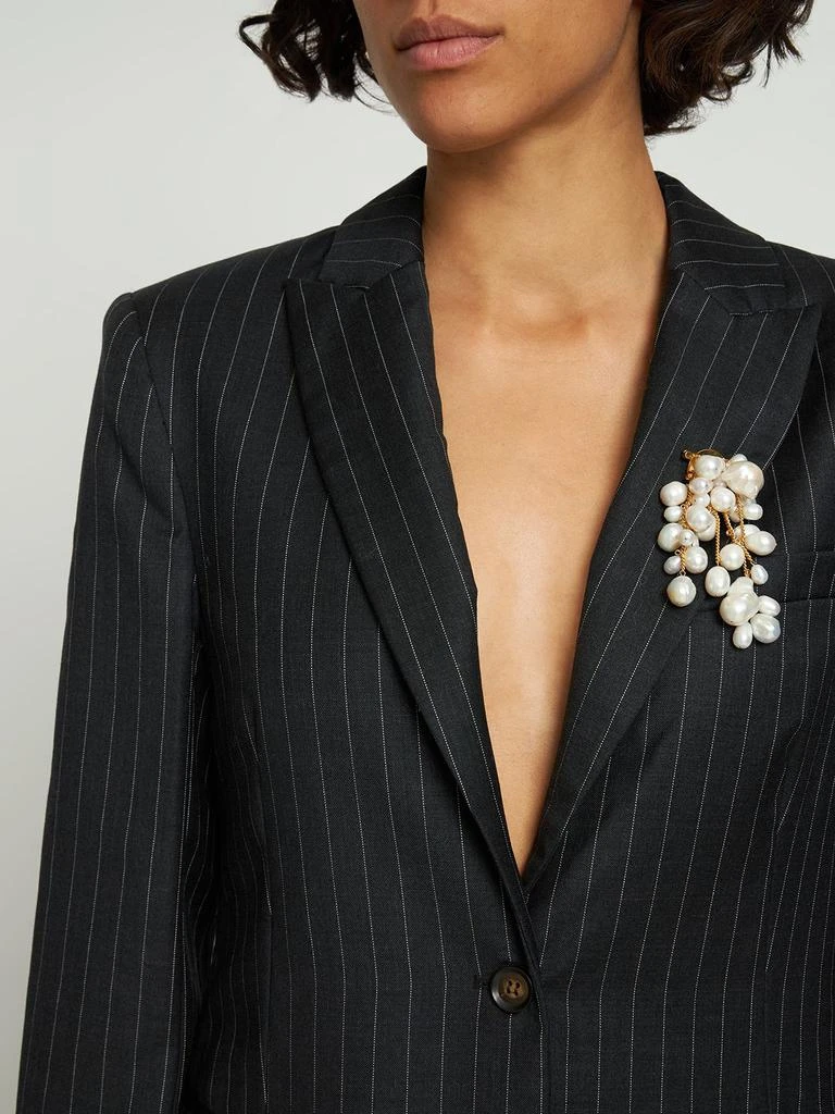 商品Jil Sander|Orchid 1 Pearl Brooch,价格¥8276,第1张图片详细描述