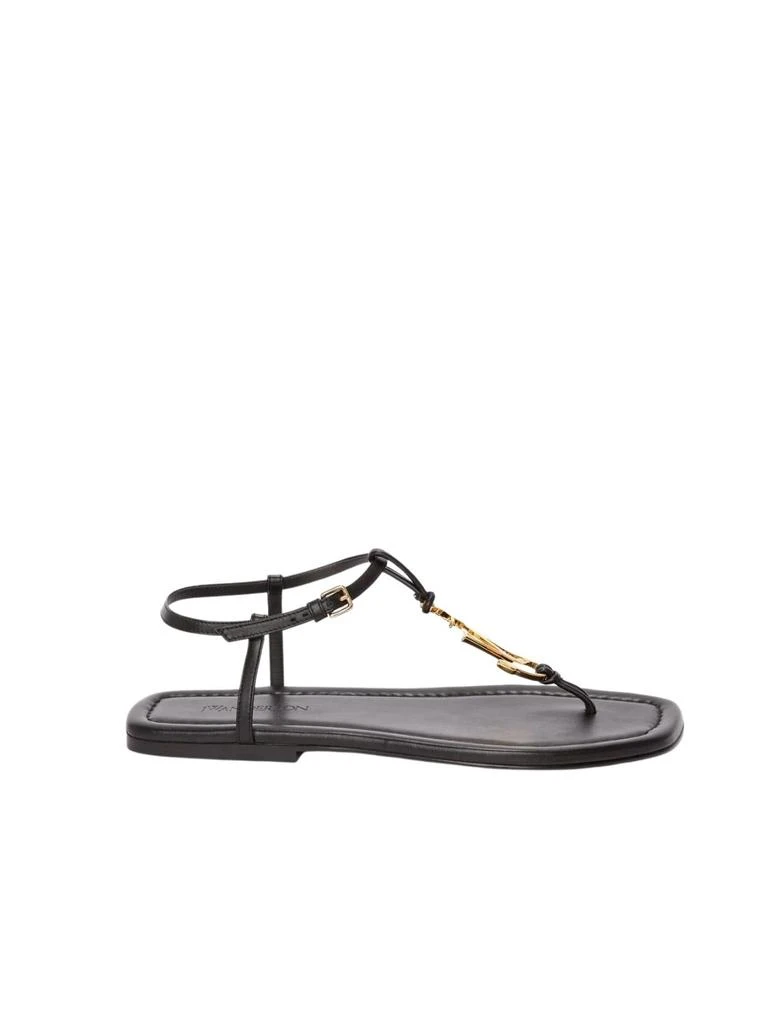 商品JW Anderson|J.W. Anderson Logo Flat Sandals,价格¥3594,第1张图片