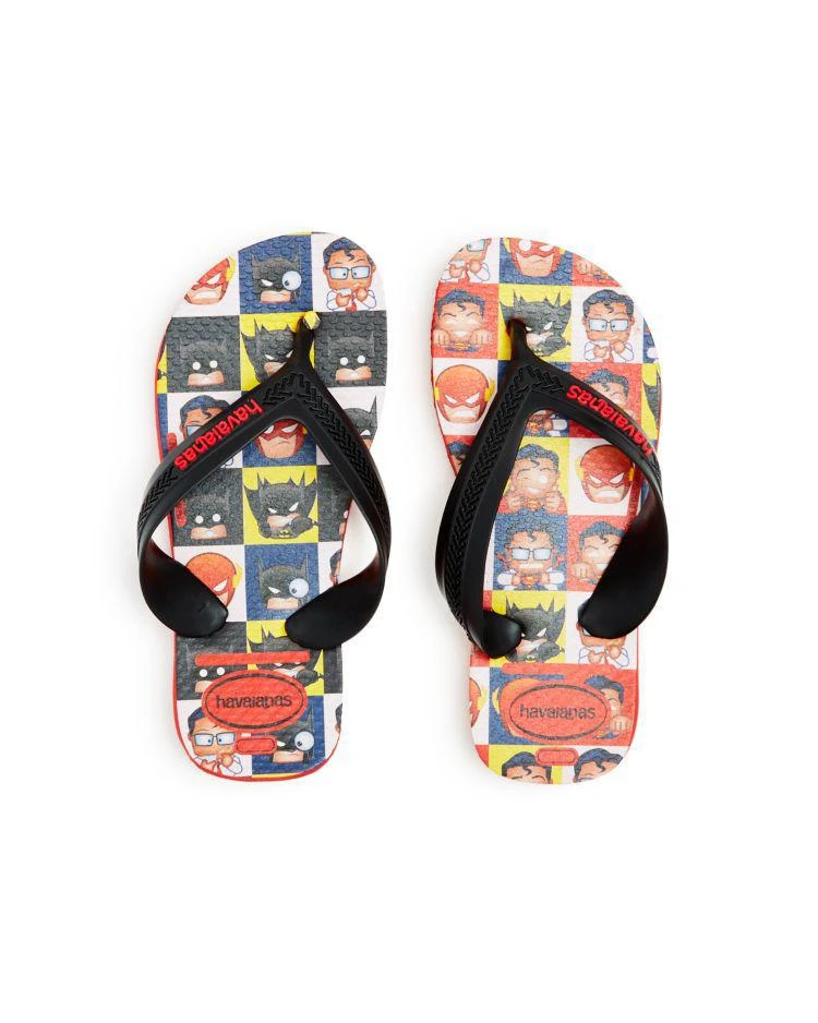 商品Havaianas|男孩(幼儿/小童)Boys' Max Heroes Flip-Flops - Walker, Toddler, Little Kid,价格¥115,第2张图片详细描述