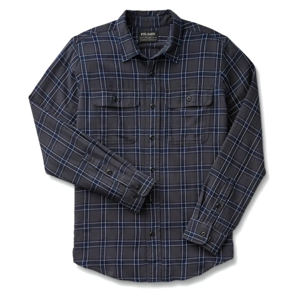 Filson Scout Shirt FdedBlkInd商品第1张图片规格展示