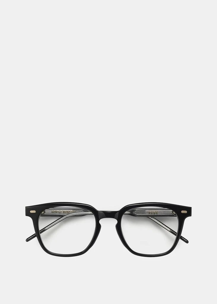 商品GENTLE MONSTER|Gentle Monster Black KUBO 01 Glasses,价格¥1832,第1张图片