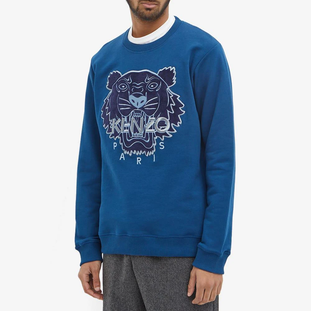 商品Kenzo|Kenzo Festive Tiger Original Crew Sweat,价格¥1044,第3张图片详细描述