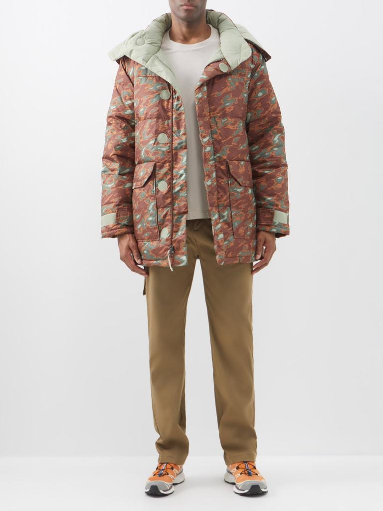 商品The North Face|Camouflage Brooks Range Parka Jacket,价格¥3485,第4张图片详细描述