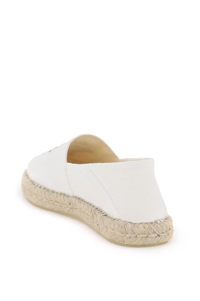 商品Kenzo|canvas espadrilles with logo embroidery,价格¥1181,第3张图片详细描述