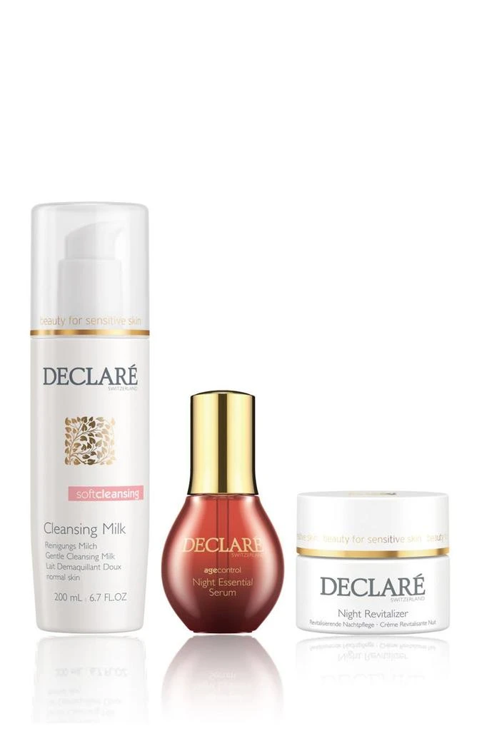 商品DECLARE|Age Control Night 3-Piece Skincare Set,价格¥601,第1张图片