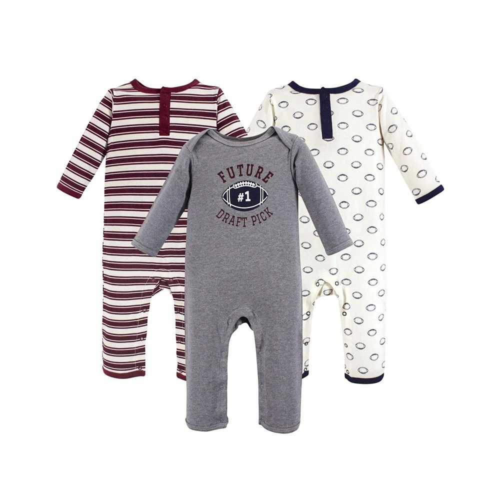 商品Hudson|Boys and Girls Football Cotton Coveralls,价格¥232,第1张图片