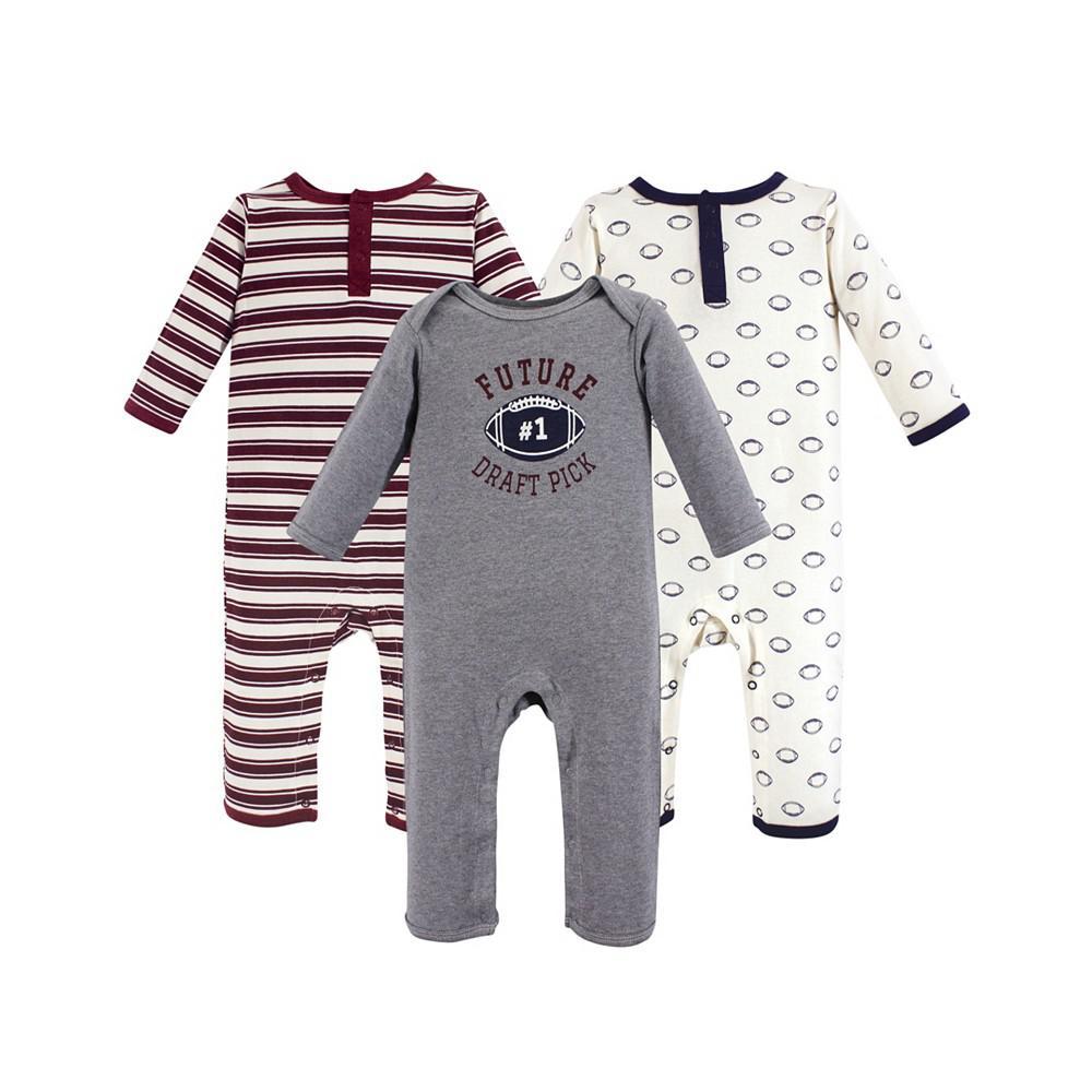 商品Hudson|Boys and Girls Football Cotton Coveralls,价格¥221,第1张图片